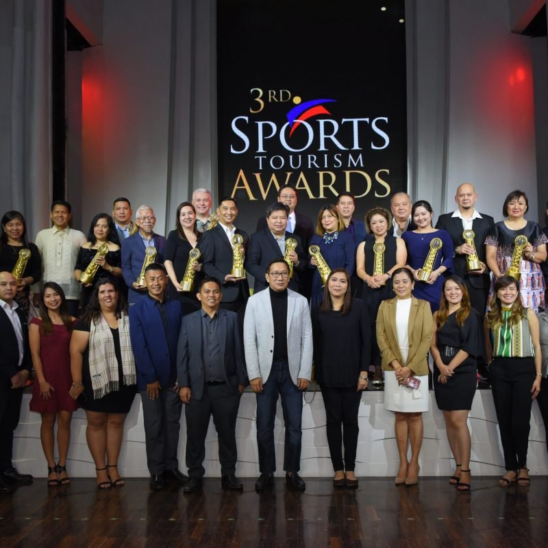 3rd Philippine Sports Tourism Awards an Inspiration 3rd Philippine Sports Tourism Awards an Inspiration