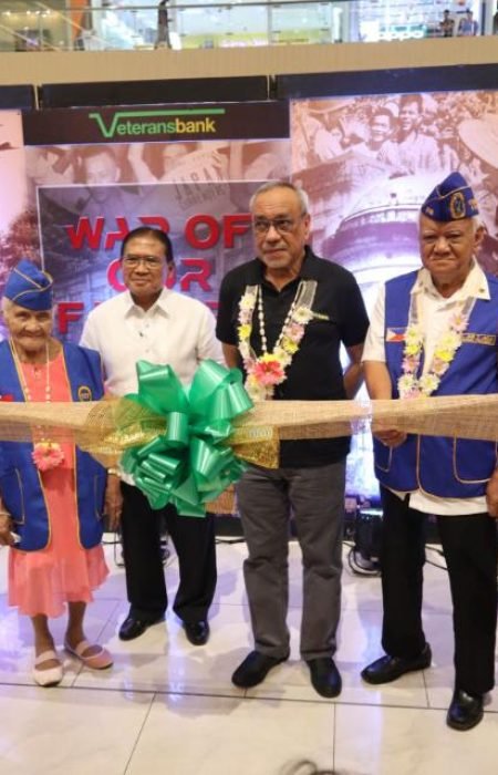 [From Left to Right: Eden Ruth Lozada Baleton, Gregoria Badeo, Atty. Frederico A. Manalo, Renato A. Claravall, Jose T. Jacla, and Vibeth Gajitos]